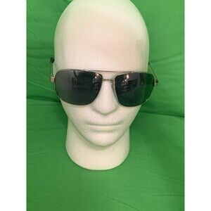 PANAMA JACK J100 ARM  Sunglasses Aviator  Silver Metal Frame ( No Case)